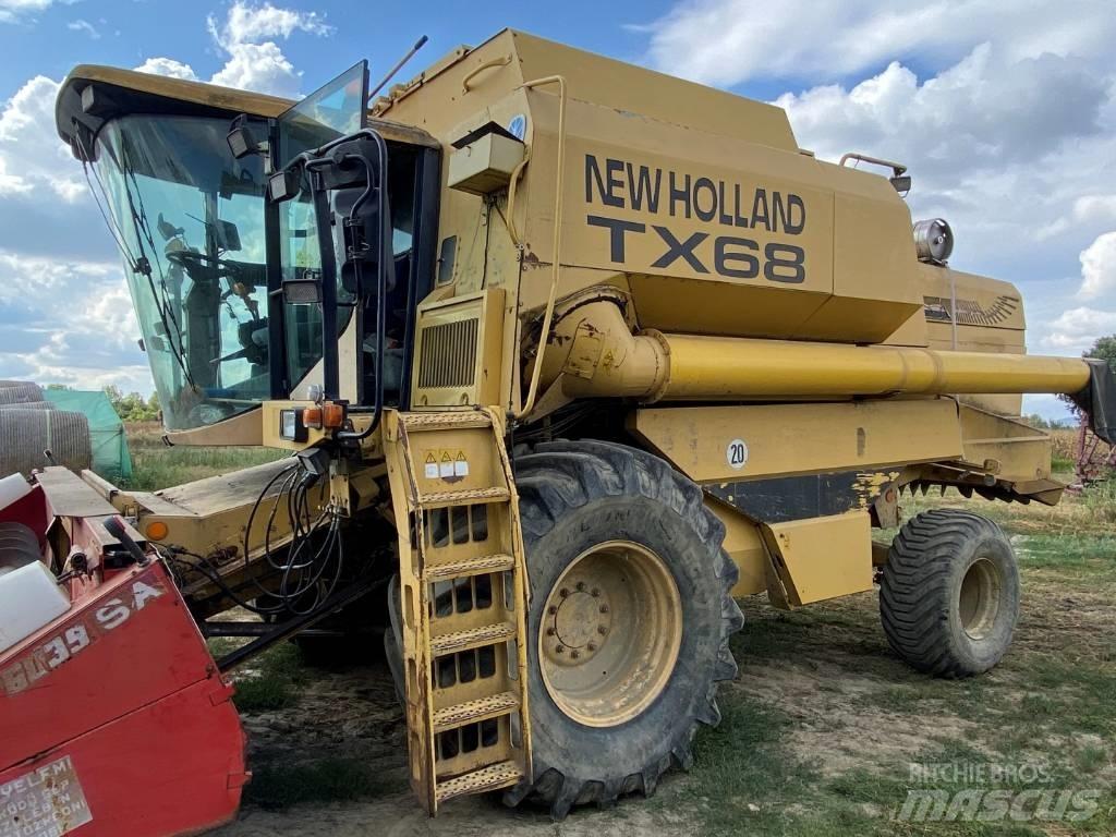 New Holland TX 68 Skördetröskor