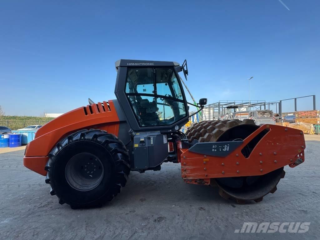 Hamm H 13I P Envalsvältar