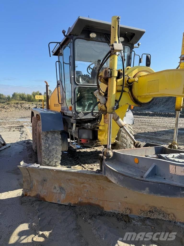 HBM BG 140 TA - 4 Väghyvlar