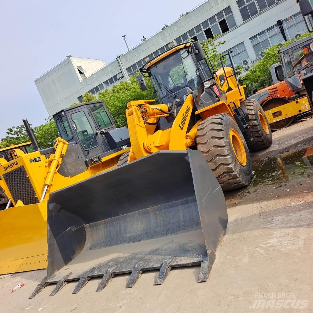 LiuGong 856H Hjullastare