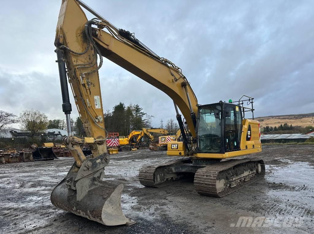 CAT 320 GC Bandgrävare