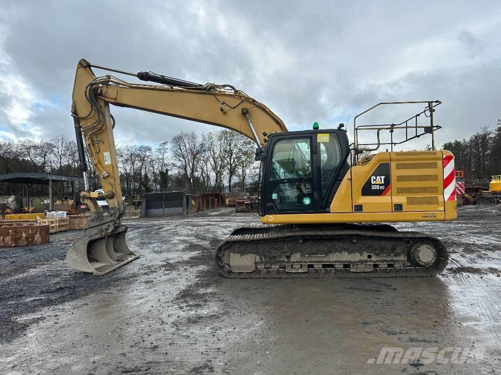 CAT 320 GC Bandgrävare