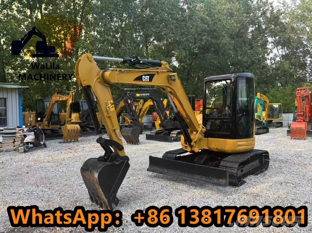 CAT 304 C CR Minigrävare < 7t