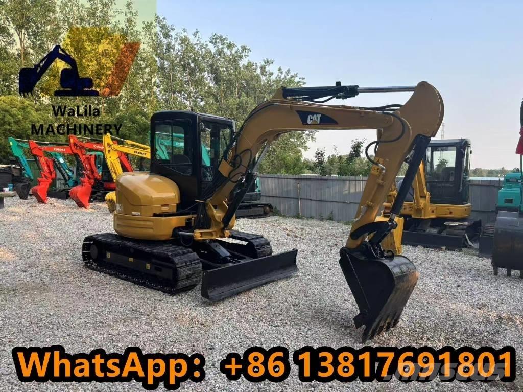 CAT 304 C CR Minigrävare < 7t