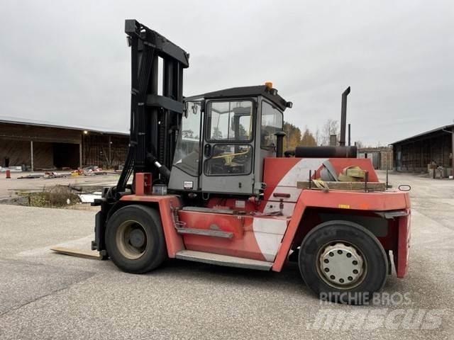 Kalmar DCD120-6 Dieselmotviktstruckar