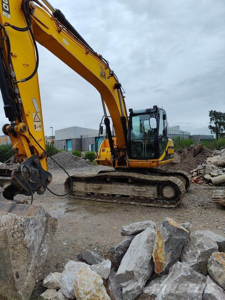 JCB JS 160 LC Bandgrävare