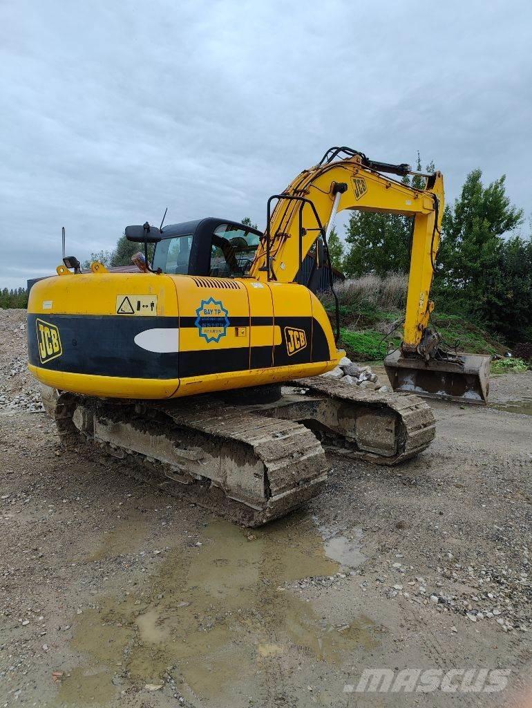 JCB JS 160 LC Bandgrävare