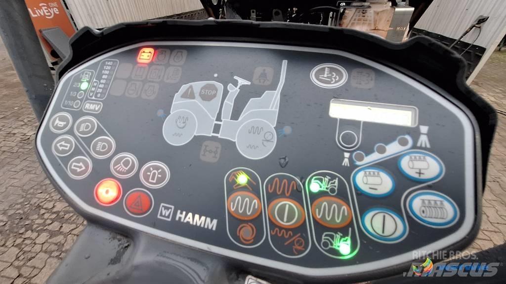 Hamm HD 13i VV Tvåvalsvältar