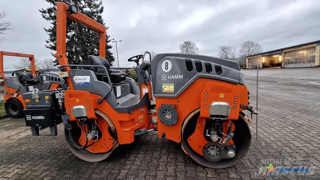 Hamm HD 13i VV Tvåvalsvältar
