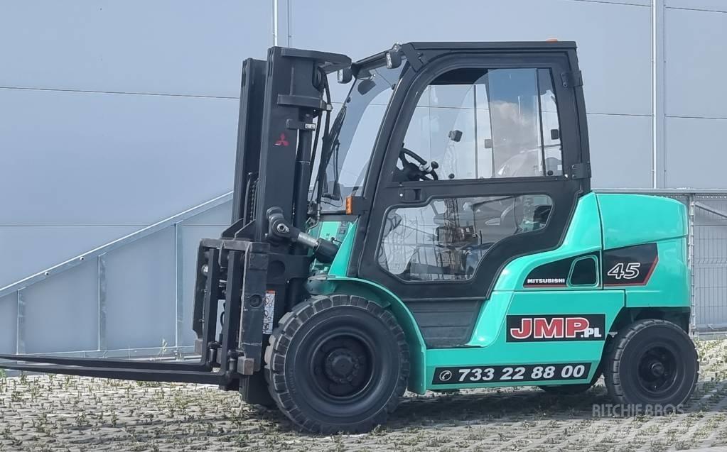 Mitsubishi FD45NT Dieselmotviktstruckar