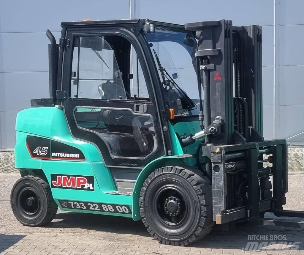 Mitsubishi FD45NT Dieselmotviktstruckar
