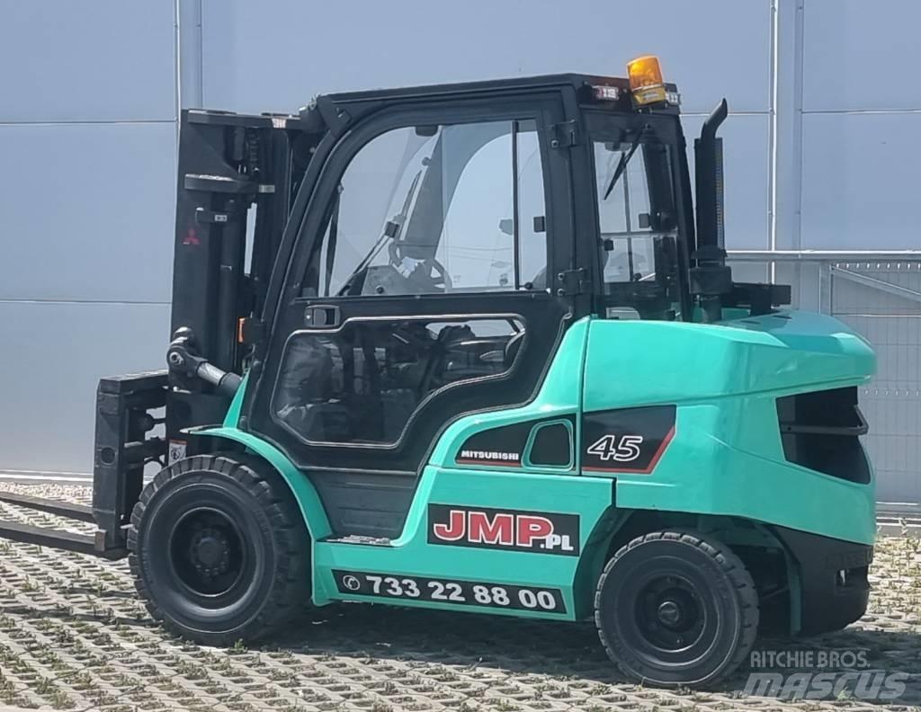 Mitsubishi FD45NT Dieselmotviktstruckar