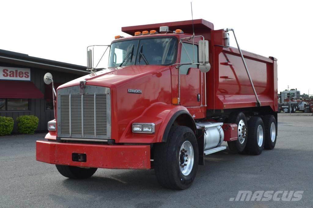 Kenworth T 800 Tippbilar
