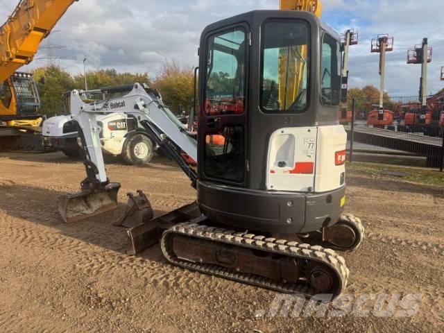 Bobcat E 25 Minigrävare < 7t