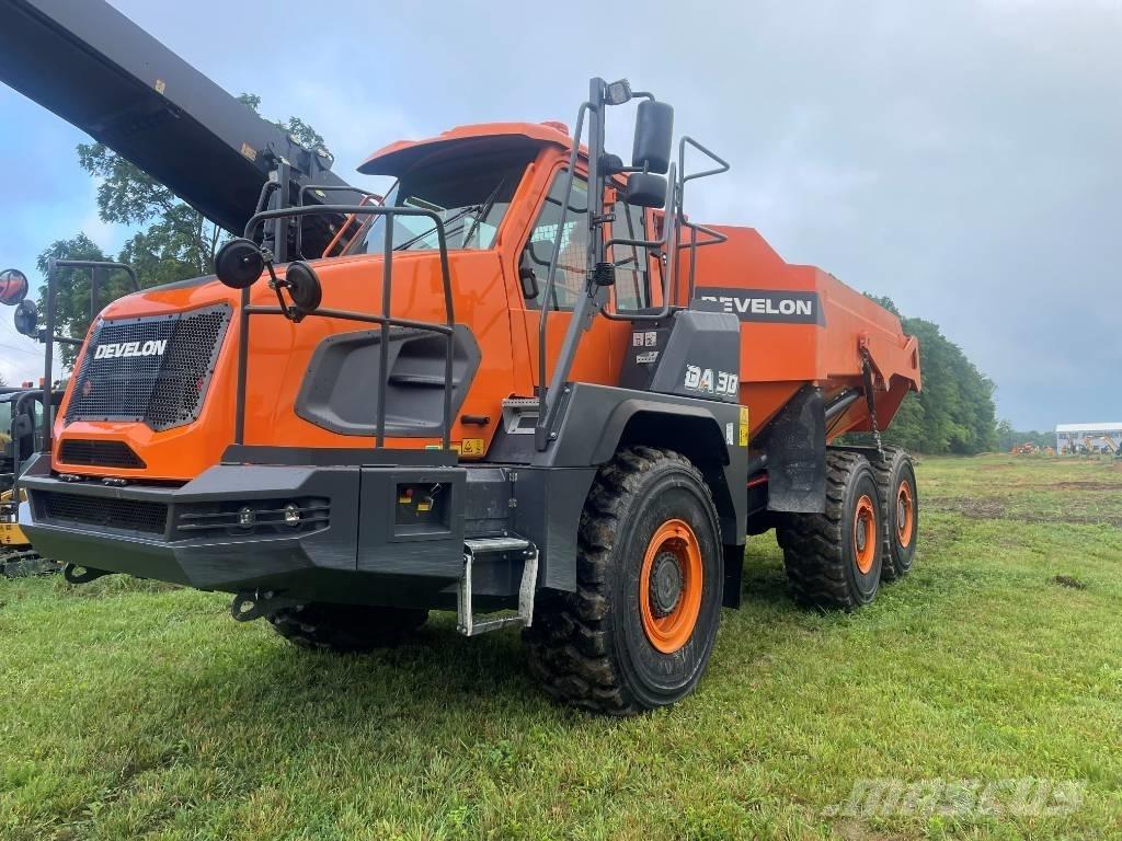 Develon DA 30-5 Midjestyrd dumper