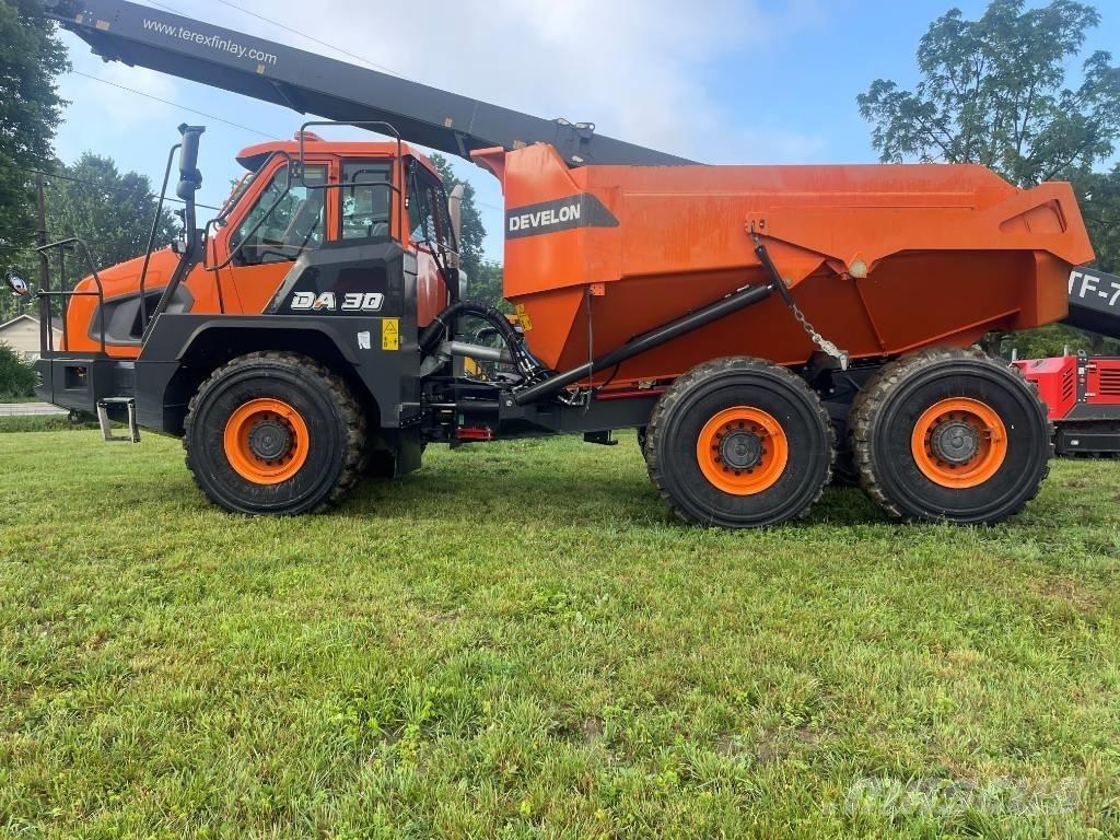 Develon DA 30-5 Midjestyrd dumper