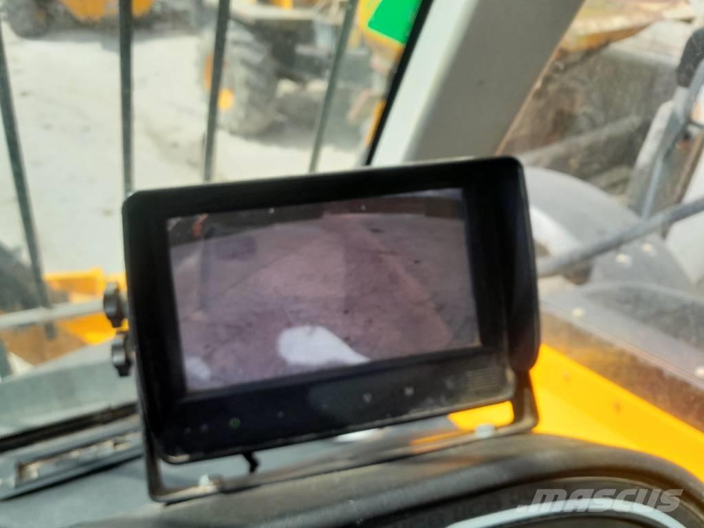 JCB 540-140 Hi-Viz Redskapsbärare för lantbruk