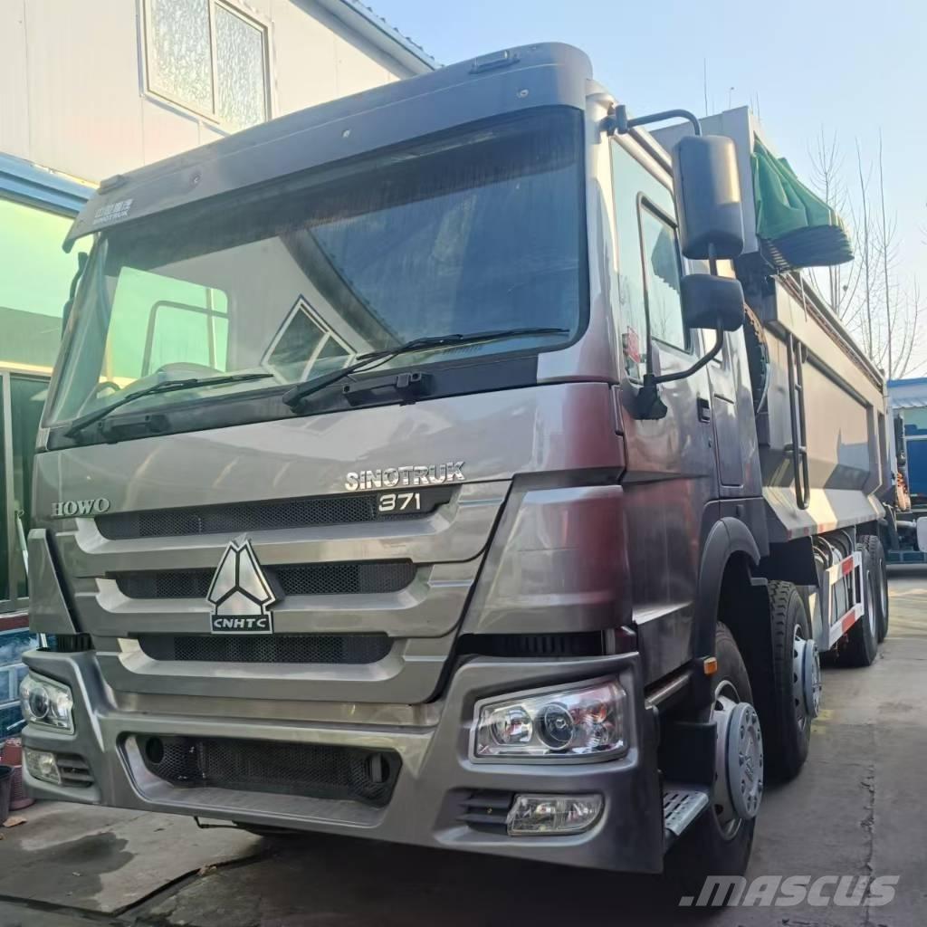 Howo 371 8x4 Tippbilar