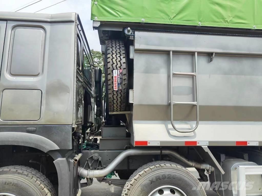 Howo 371 8x4 Tippbilar