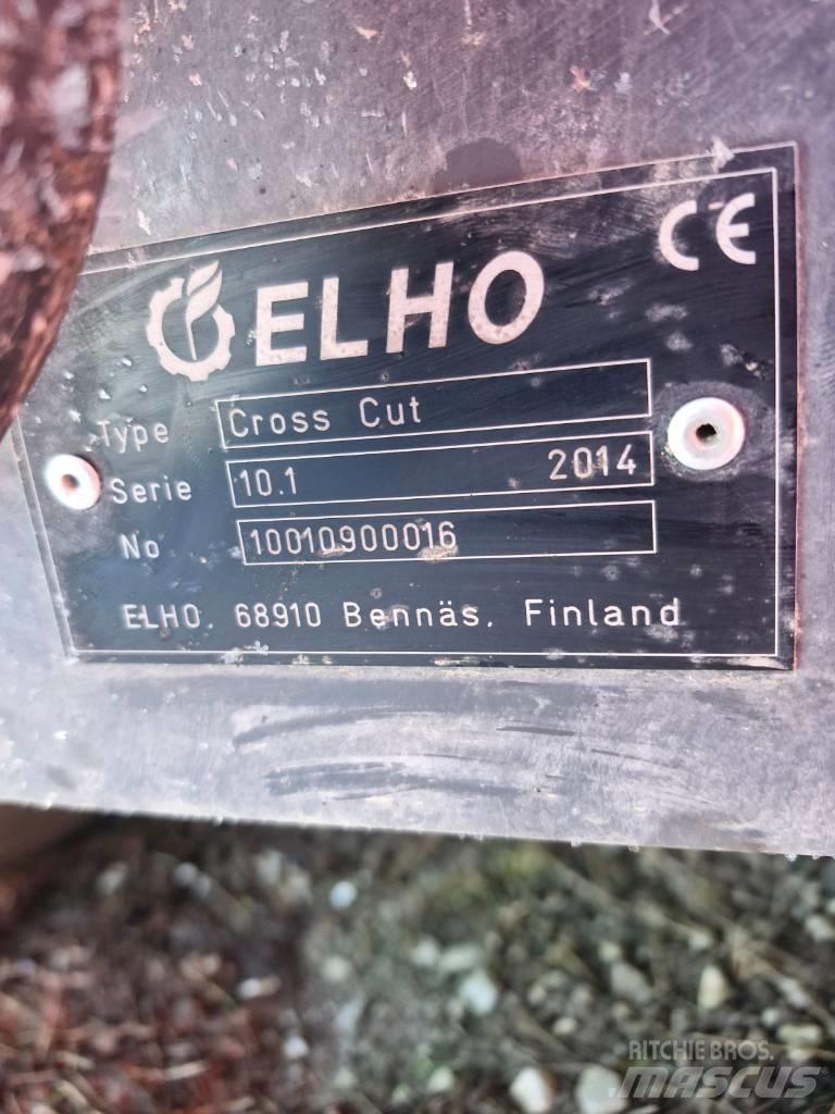 Elho CrossCut Balsnittare, rivare och upprullare