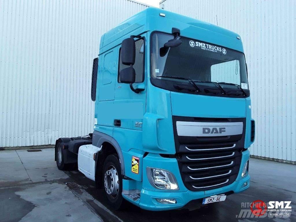 DAF XF 410 Dragbilar