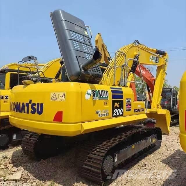 Komatsu PC 200-8 Midigrävmaskiner 7t - 12t