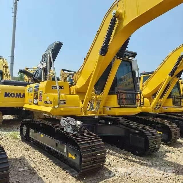 Komatsu PC 200-8 Midigrävmaskiner 7t - 12t