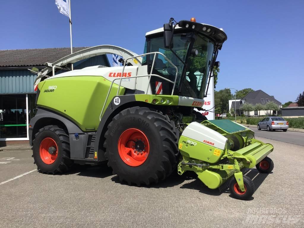 CLAAS Jaguar 960 Skördetröskor