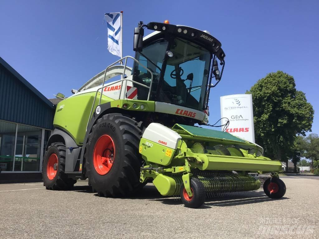 CLAAS Jaguar 960 Skördetröskor