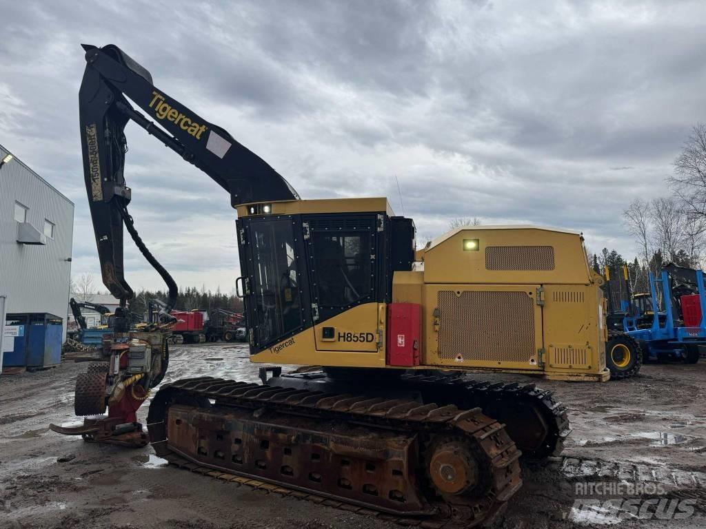 Tigercat 855D Skördare