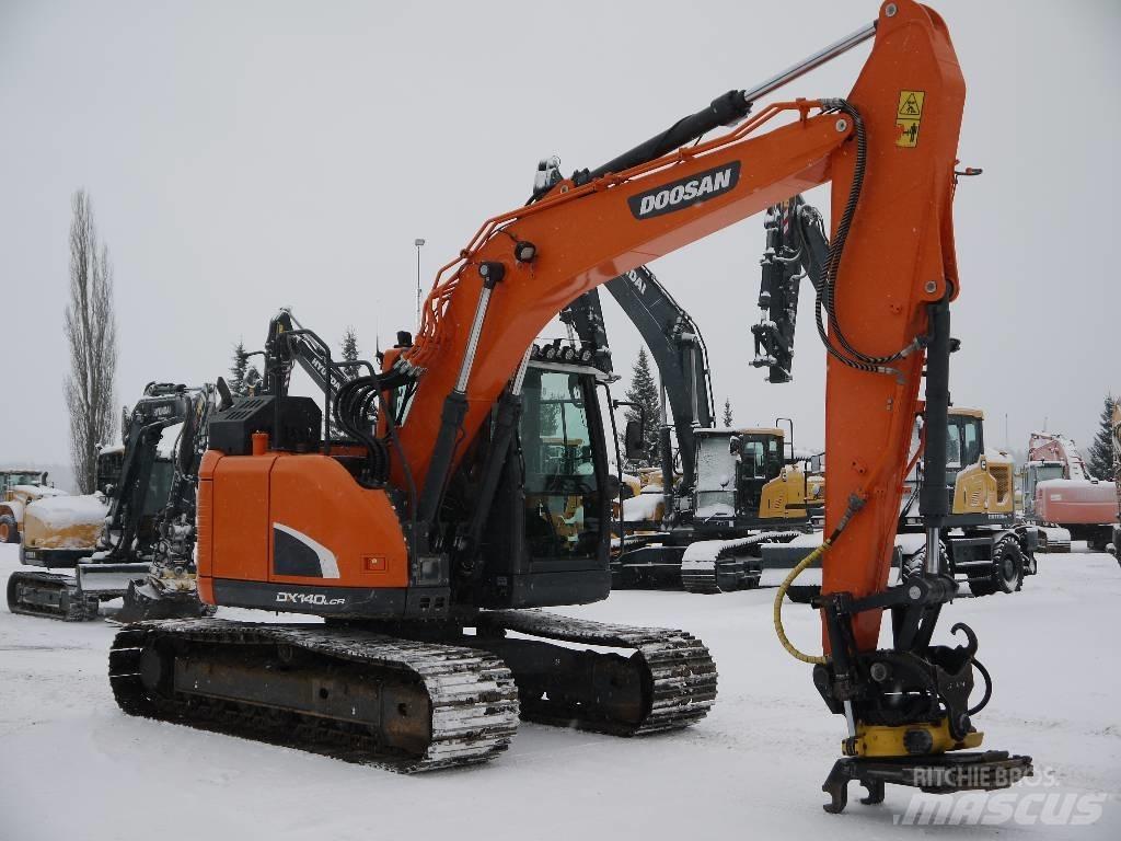 Doosan DX 140 LCR-5 Bandgrävare