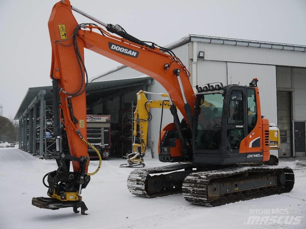 Doosan DX 140 LCR-5 Bandgrävare
