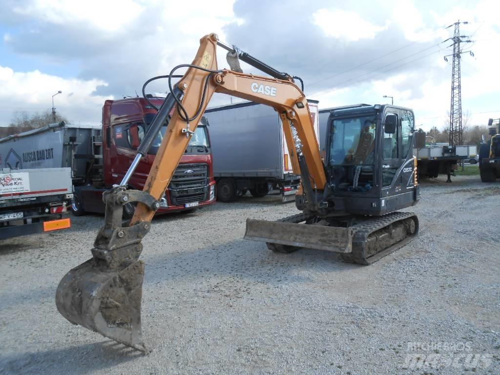 CASE CX 57 C Minigrävare < 7t