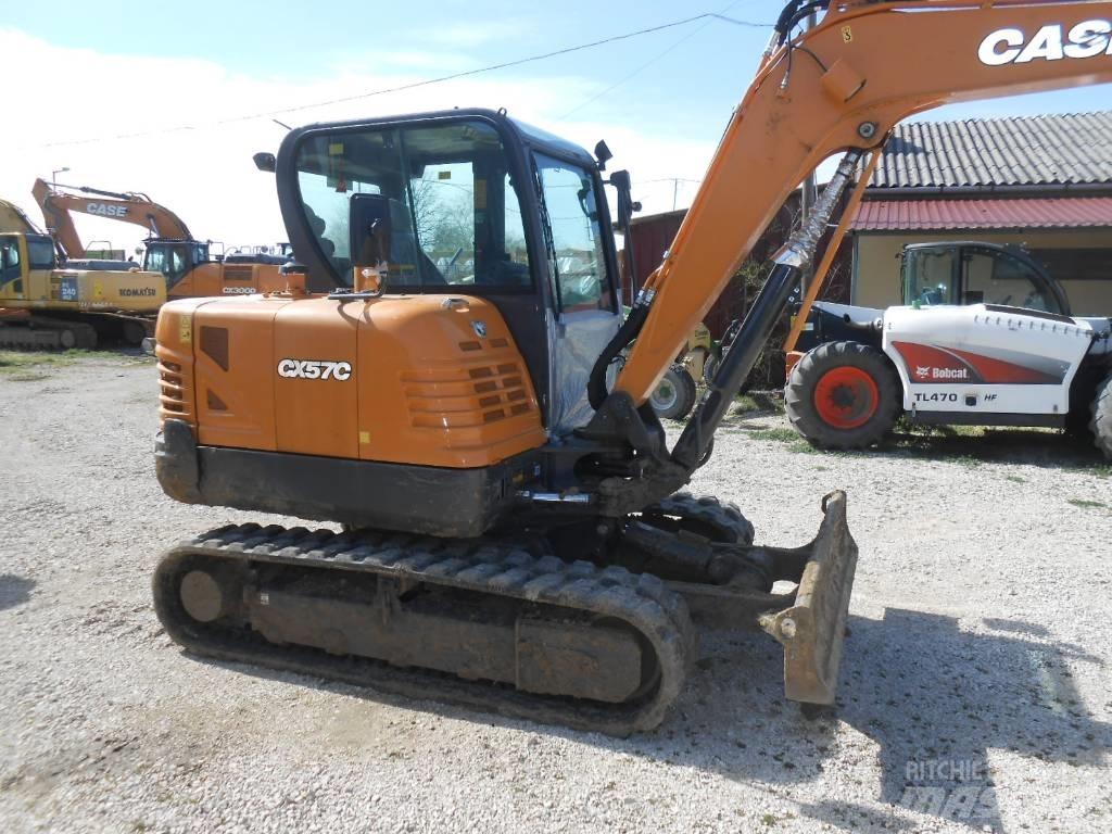 CASE CX 57 C Minigrävare < 7t