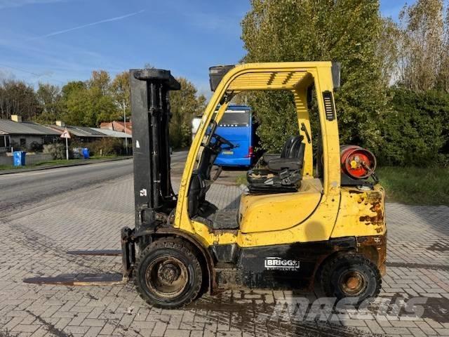 Hyster H 2.5 FT Gasolmotviktstruckar