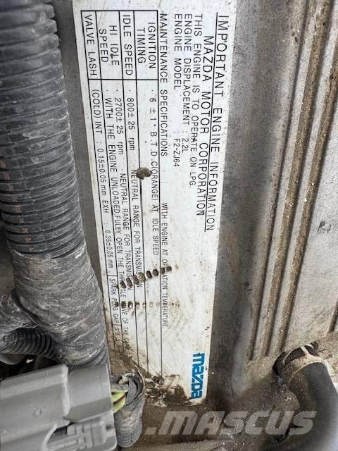 Hyster H 2.5 FT Gasolmotviktstruckar