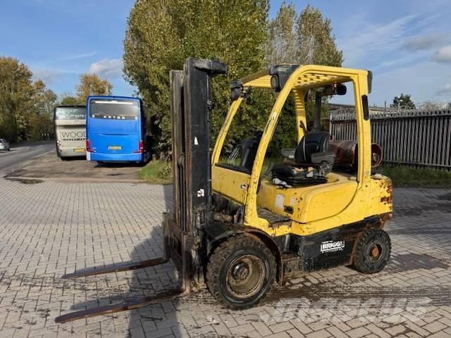 Hyster H 2.5 FT Gasolmotviktstruckar