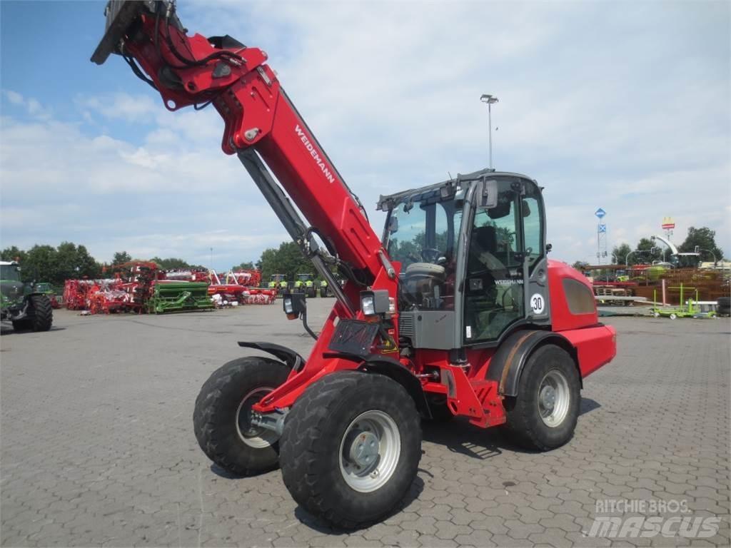 Weidemann 4080 T Teleskoplastare