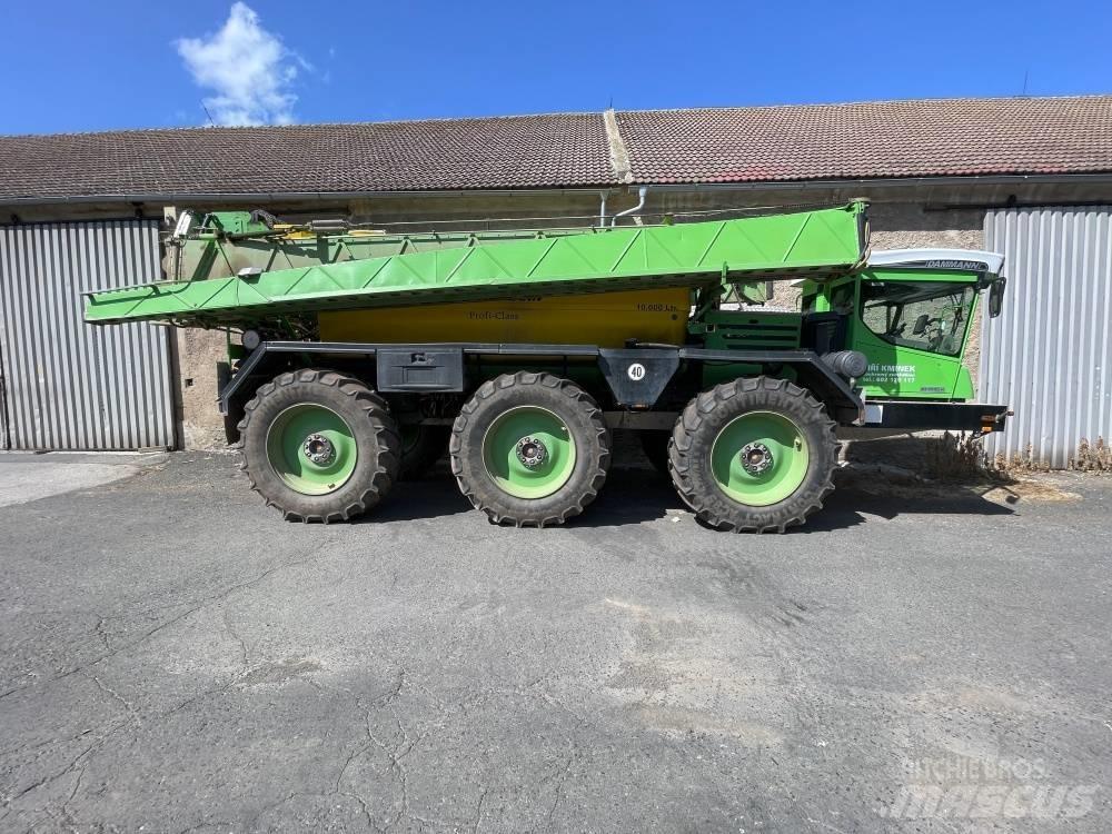 Dammann DT 3200 H Självgående sprutor