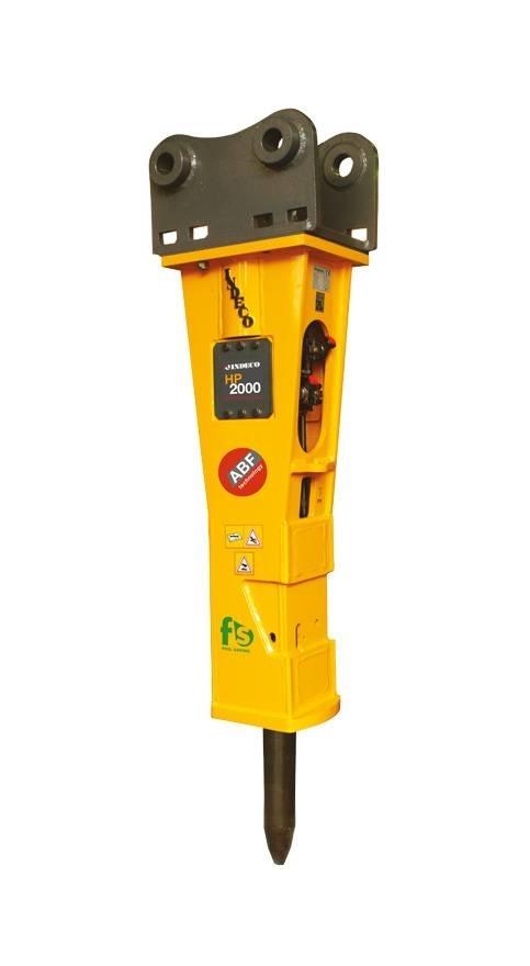Indeco HP 2000 FS Hydraulhammare