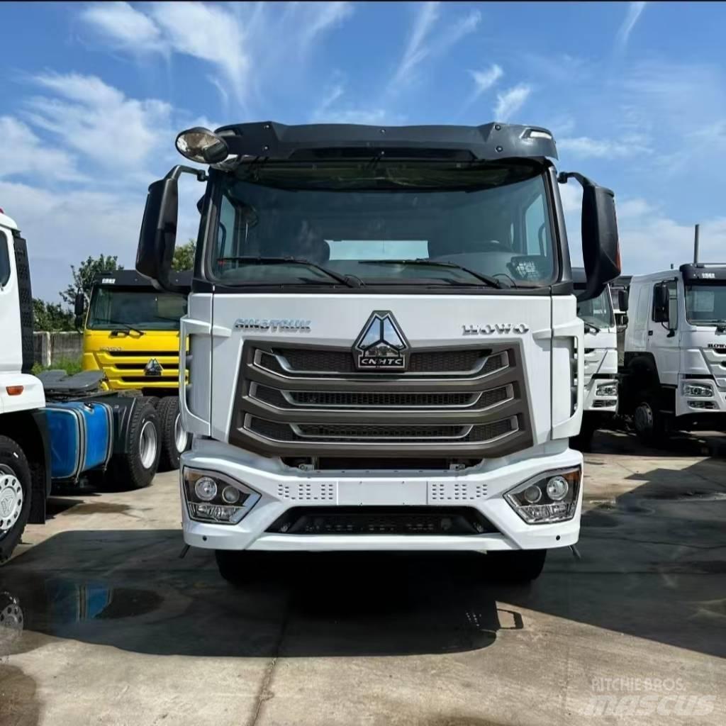 Howo 371 6X4 Dragbilar
