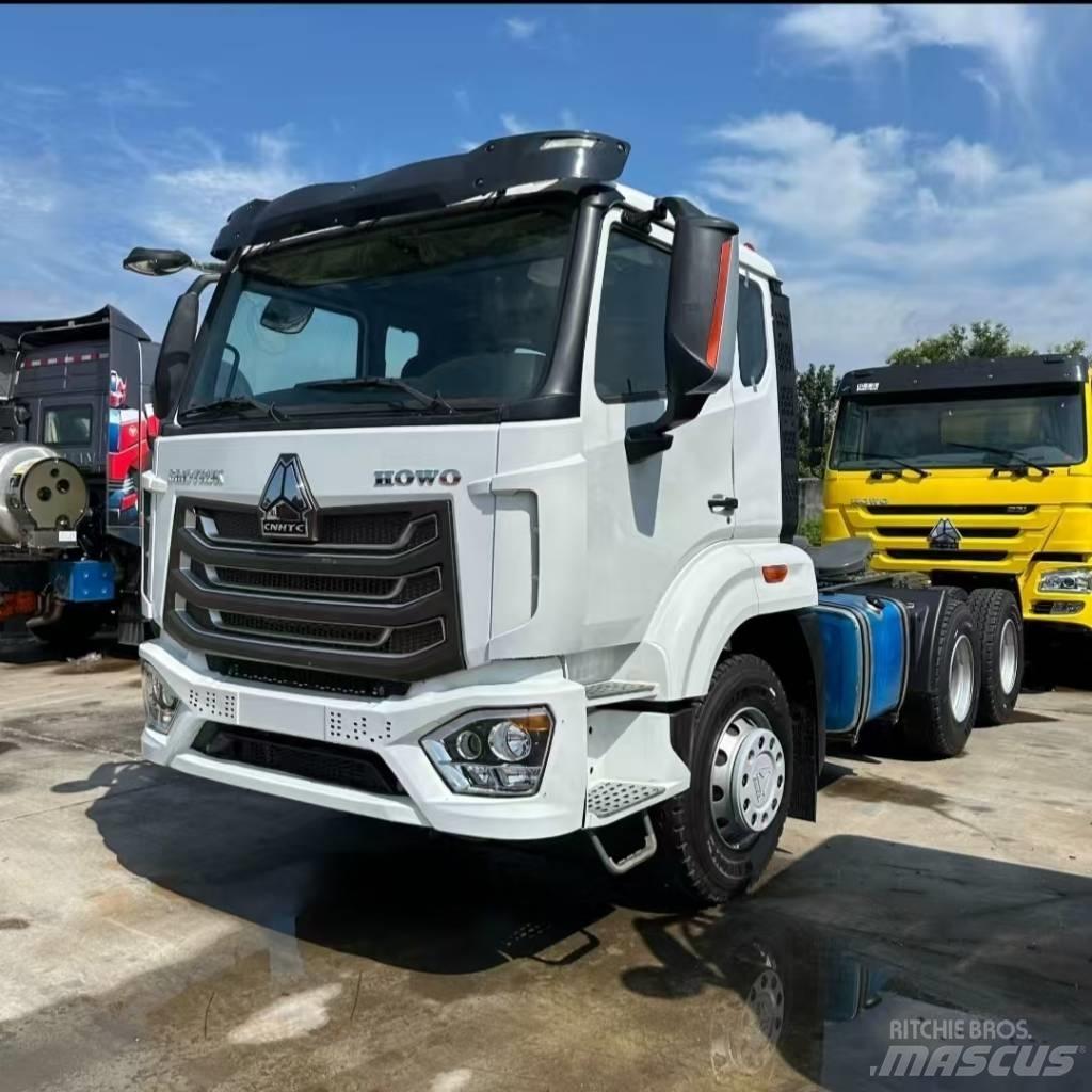 Howo 371 6X4 Dragbilar