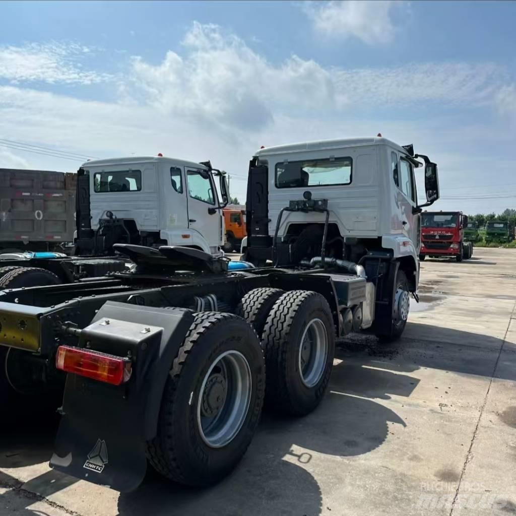Howo 371 6X4 Dragbilar