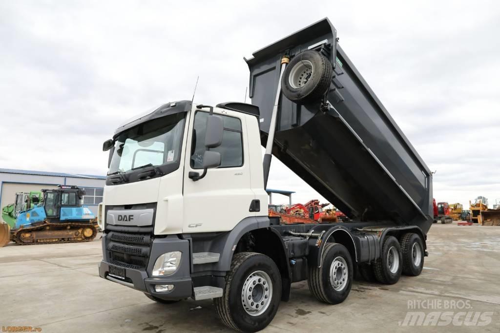 DAF CF 450 Tippbilar