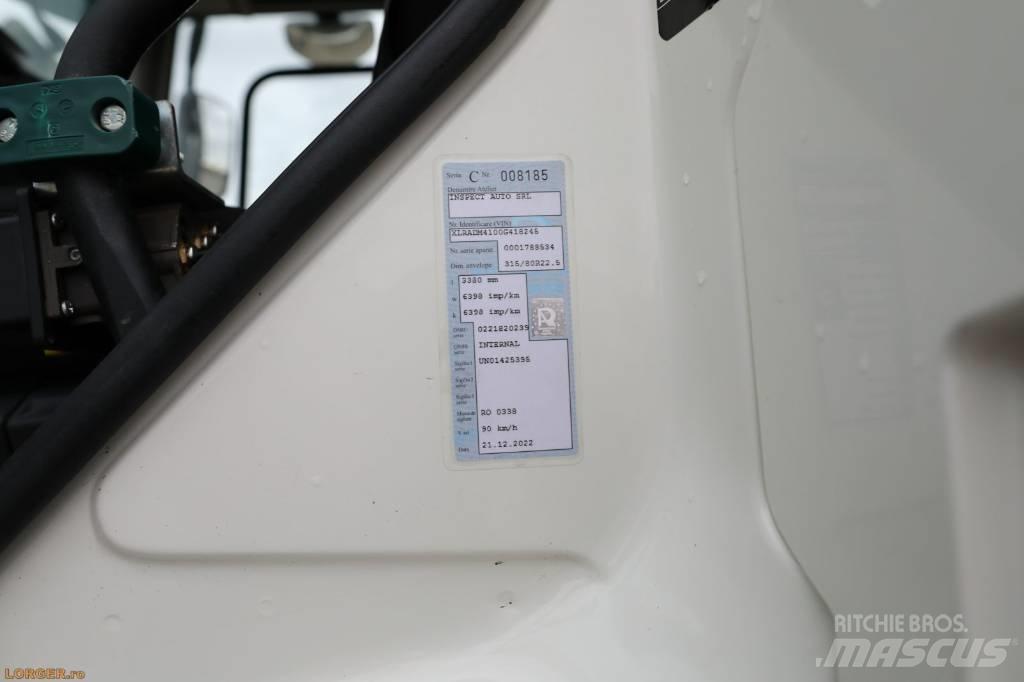DAF CF 450 Tippbilar
