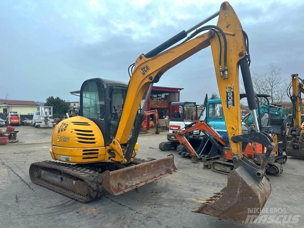 JCB 8065 Minigrävare < 7t