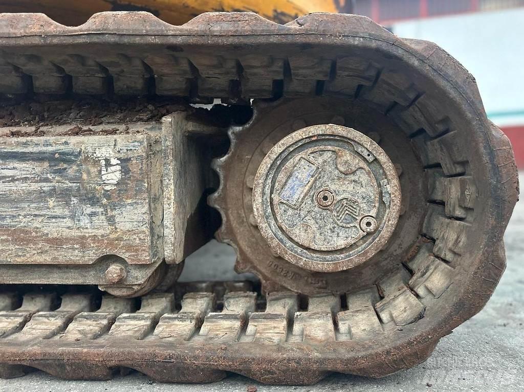 JCB 8065 Minigrävare < 7t