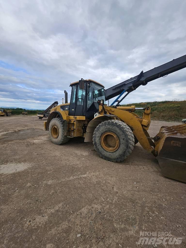 CAT 950 H Hjullastare
