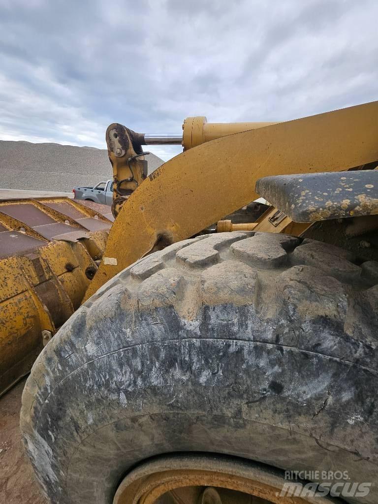 CAT 950 H Hjullastare