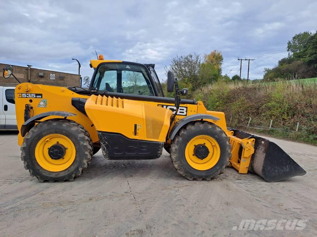 JCB 535-95 Teleskoplastare
